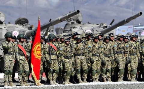 Kyrgyzstan thwarts coup attempt, security forces maintain control