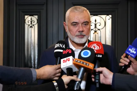 Hamas leader Ismail Haniyeh assassinated in Tehran