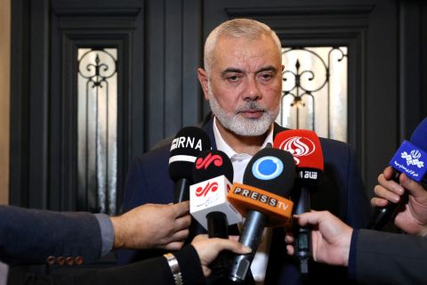 Hamas leader Ismail Haniyeh assassinated in Tehran