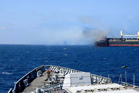 Fires and casualties after Israeli airstrike on Yemen