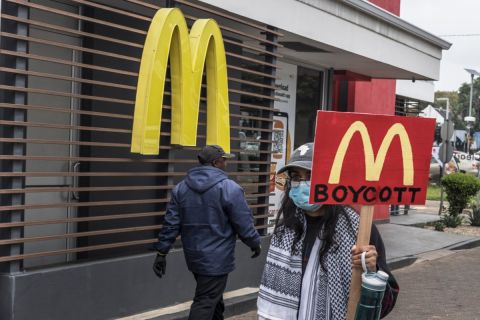 McDonald's struggles deepen as sales fall for 1st time since 2020 following Boycott calls
