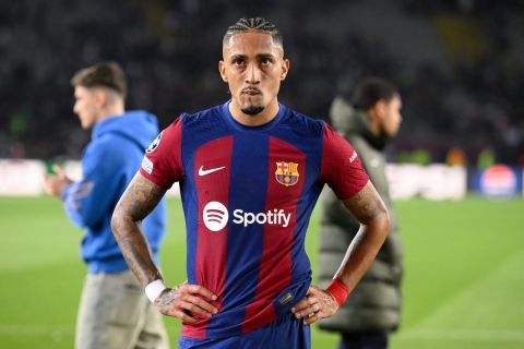 برشلونة يفتح باب المفاوضات من أجل بيع رافينيا