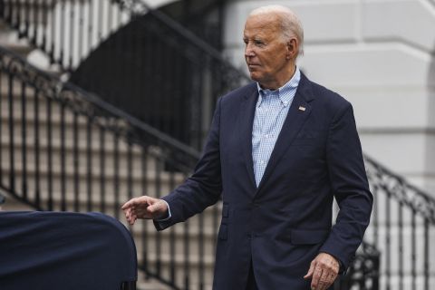 Biden says he 