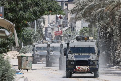 Resistance clashes with occupation forces in West Bank, traps them in Tubas
