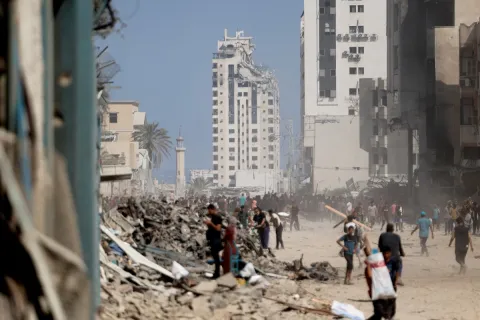 Controversy surrounds Israel's designation of Al-Mawasi as