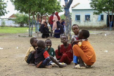 More than half of Sudan displaced people are children: UNCHR