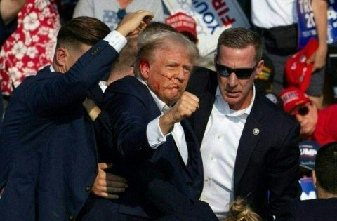 Conspiracy theories emerge after Trump's assassination attempt