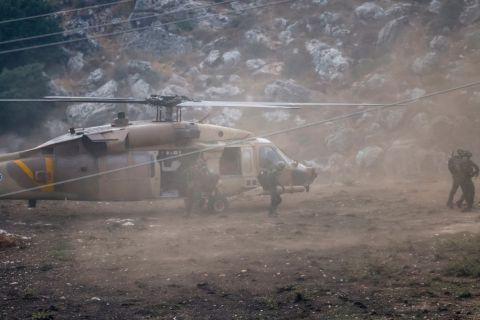Dozens of Israeli casualties in rocket strike on the Golan heights