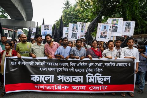 Bangladesh mourns the memory of protest violence victims