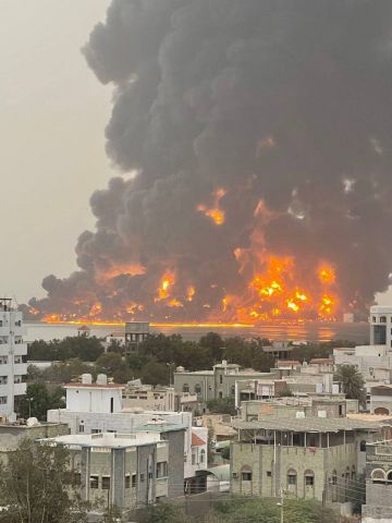 Fires and casualties after Israeli airstrike on Yemen