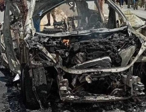 Israeli strike on Hezbollah vehicle, 2 killed