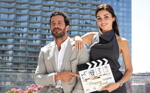 Barış Arduç and Hande Erçel wrap up filming for 
