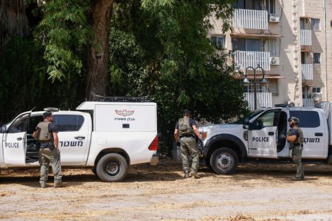  Heavy missile barrage from Lebanon targets northern Israel