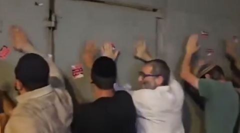 Israeli protestors demand release of rape accused soldiers