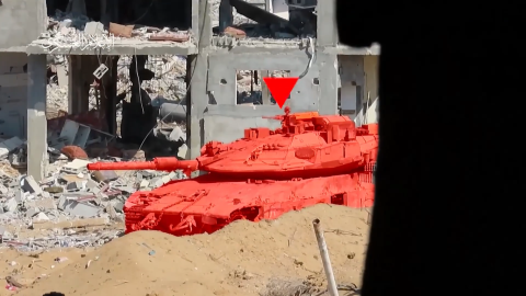 Israeli officer killed, tanks destroyed in Gaza resistance special operations