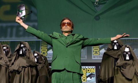 Robert Downey Jr. returns to MCU as Doctor Doom, surprising fans