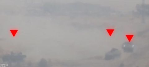 شاهد..سرايا القدس تستهدف رتلا من الآليات الإسرائيلية وتقصف قوة الإسناد