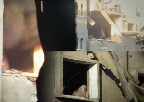 فيديو..القسام تجهز  على قوة إسرائيلية بكمين محكم بحي الشجاعية