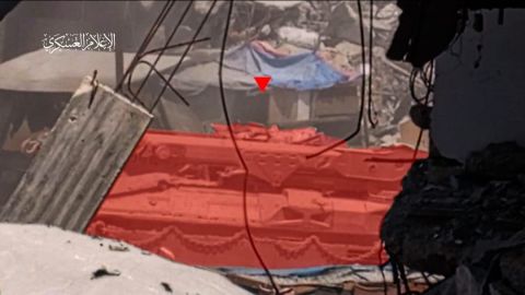 فيديو..القسام تعرض جانباً من المعارك الضارية في خانيونس