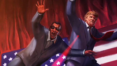Donald Trump game predicts assassination attempt