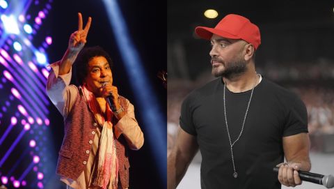 Mohamed Mounir and Tamer Hosny collaborate on new song 