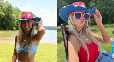 ‘Hawk Tuah Girl’: how much Hailey Welch is profiting from NYC appearances
