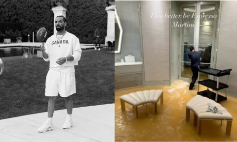 Drake shares video of flooded Toronto home amid severe rainfall and reflects on recent shooting incident