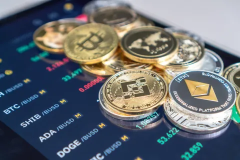 Bitcoin goes below $54,000, erasing all gains of past 4.5 months