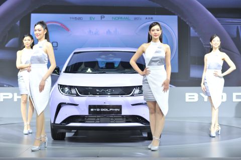 BYD beats Tesla as top selling EV maker