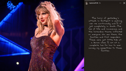 Taylor Swift responds to Southport attack which killed 3 children