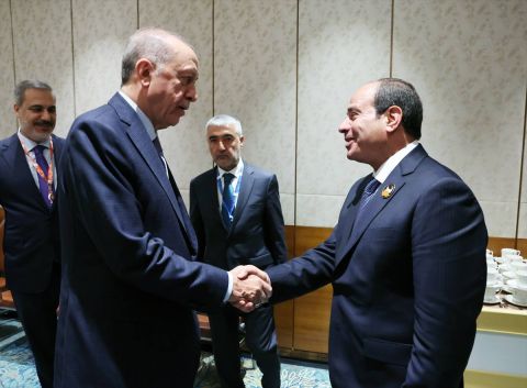 مصادر تحدد موعدا مرتقبا لزيارة السيسي لتركيا