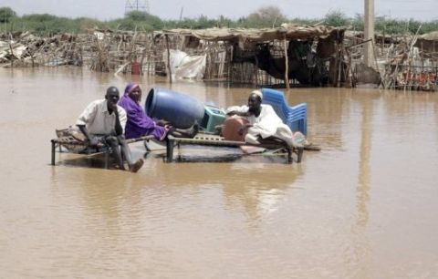 السودان ... مصرع 9 أشخاص بسبب الأمطار والسيول