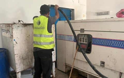 قوات الاحتلال تدمر 70 بالمئة من آبار المياه في غزة