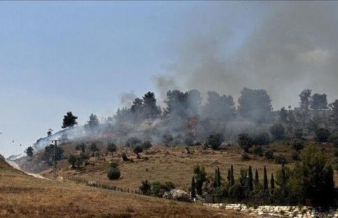 غارة إسرائيلية على جنوب لبنان وحزب الله يرد بالصواريخ