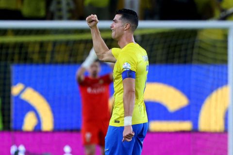 رونالدو يقود النصر لنهائي كأس السوبر السعودي على حساب التعاون