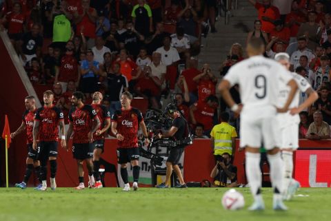 مايوركا يفرض التعادل على ريال مدريد في افتتاح الليغا