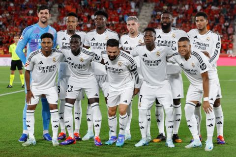 ماذا فعل لاعبو ريال مدريد بعد التعثر أمام مايوركا؟