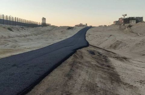 مصادقة إسرائيلية على بقاء الجيش بمحور فيلادلفيا 
