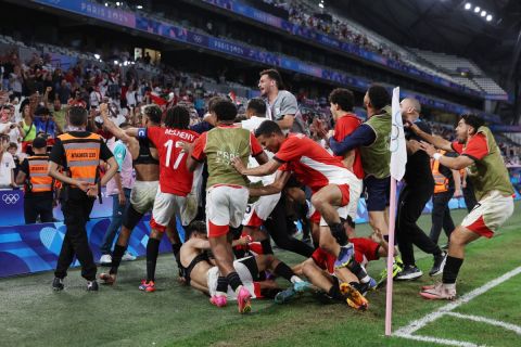 أولمبياد باريس: مصر تواجه فرنسا والمغرب تلاقي إسبانيا في نصف نهائي كرة القدم