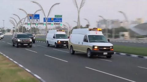 شاهد.. استعدادات ضخمة لتشييع هنية في قطر