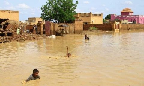 السودان ...17 قتيلا وتدمير آلاف المنازل بسبب الفيضانات