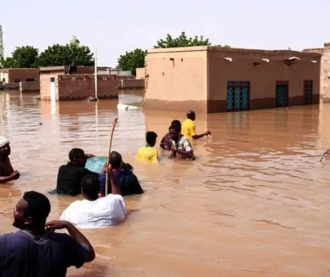 الهلال السوداني: انهيار 200 ألف منزل جراء السيول والفيضانات