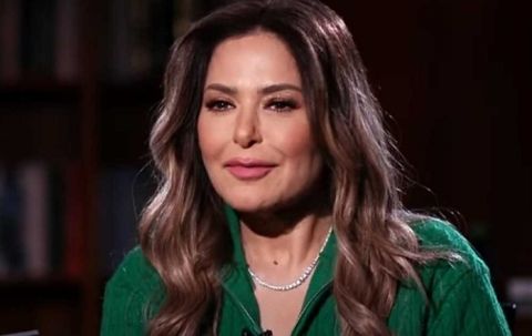 هكذا احتفلت صابرين بعيد ميلاد والدتها