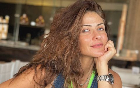 هيدي كرم تتألق بالأسود الجريء في أحدث إطلالاتها