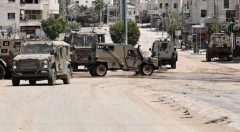 11 شهيدا فلسطينيا خلال عملية عسكرية واسعة في الضفة الغربية المحتلة