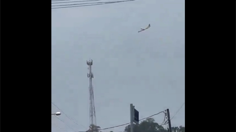 فيديو..مقتل العشرات في حادثة تحطم طائرة واحتراقها في البرازيل