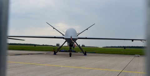 US MQ-9 drone shot down by Houthis in Yemen's Sa'dah