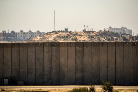 Call to build a border wall between Jordan and Israel to protect Tel Aviv