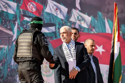 Qassam brigades swear loyalty to Yahya Sinwar as new Hamas leader