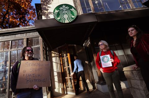 Starbucks remedies boycott losses with new CEO from Chipotle